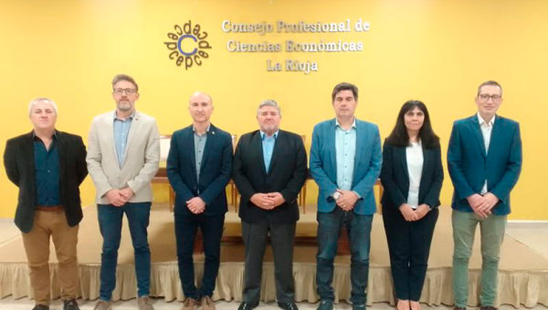 Firma de Convenio de Colaboración y Cooperación Recíproca con el Consejo Profesional de Ciencias Económicas de La Rioja