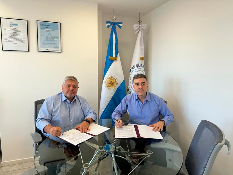 Convenio Marco de Colaboración y Cooperación entre la D.G.R de la Provincia de Misiones y la Comarb