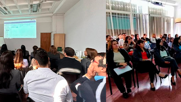 Reunión de trabajo en la Dirección de Rentas de La Rioja