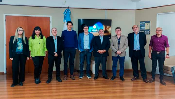 Reunión de trabajo con la Dirección General de Rentas Catamarca