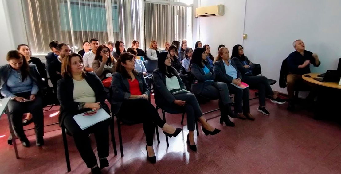 Reunión de trabajo en la Dirección de Rentas de La Rioja