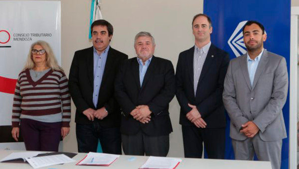 Firma de Convenio Marco de Cooperación Recíproca entre la Comisión Arbitral y el Consejo Profesional de Ciencias Económicas de la Provincia de Mendoza