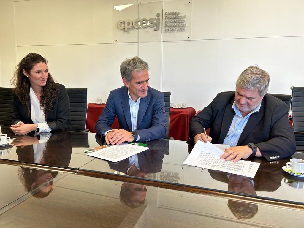 Firma De Convenio Marco de Cooperación Recíproca entre El Consejo ...