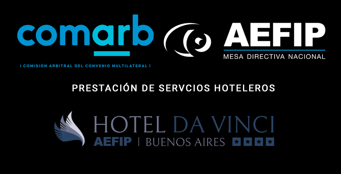 Convenio de Prestación de Servicios Hoteleros AEFIP – COMARB