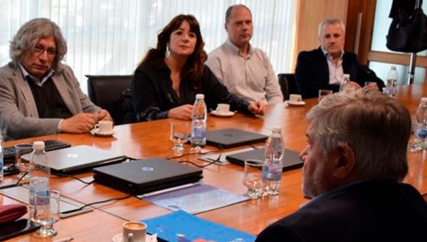 Reunión de trabajo entre la Comisión Arbitral y la Dirección de Rentas de la provincia de Córdoba