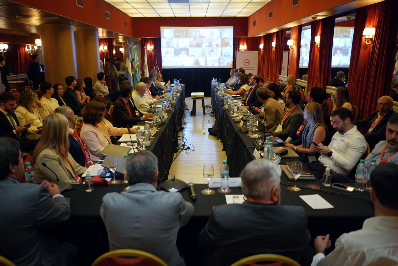 Reuniones de Comisión Arbitral y Comisión Plenario en la Provincia de Mendoza