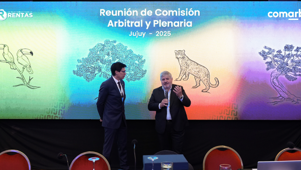 Reuniones de la Comisión Arbitral, Plenaria en la Provincia de Jujuy