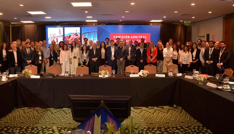 Reunión de la Comisión Arbitral y Plenaria en la provincia de Salta