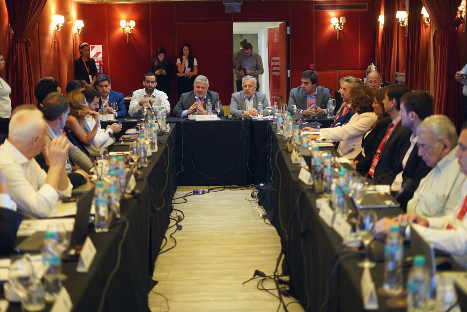Reuniones de Comisión Arbitral y Comisión Plenario en la Provincia de Mendoza