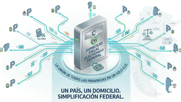Domicilio Fiscal Electrónico Federal