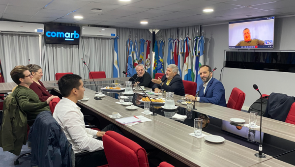Reunión de trabajo con la Cámara Argentina Fintech