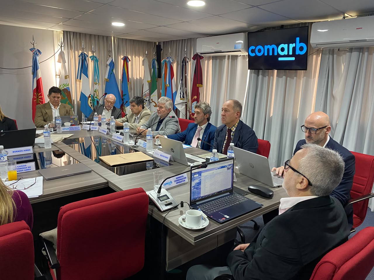 Reunión Plenaria de la COMARB