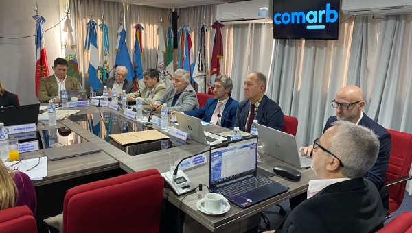 Reunión Plenaria de la COMARB