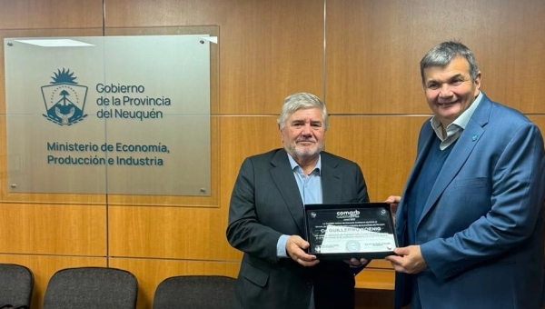 Reunión en el Ministerio de Economía y Producción de la Provincia del Neuquén