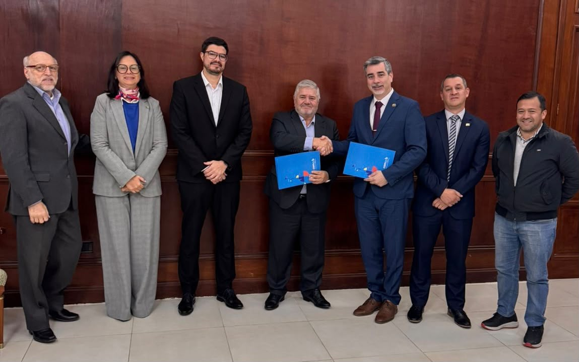 Firma de Convenio de Cooperación con el CPCE de Corrientes