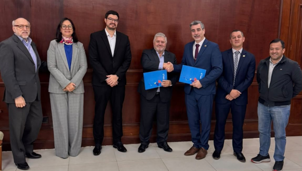 Firma de Convenio de Cooperación con el CPCE de Corrientes