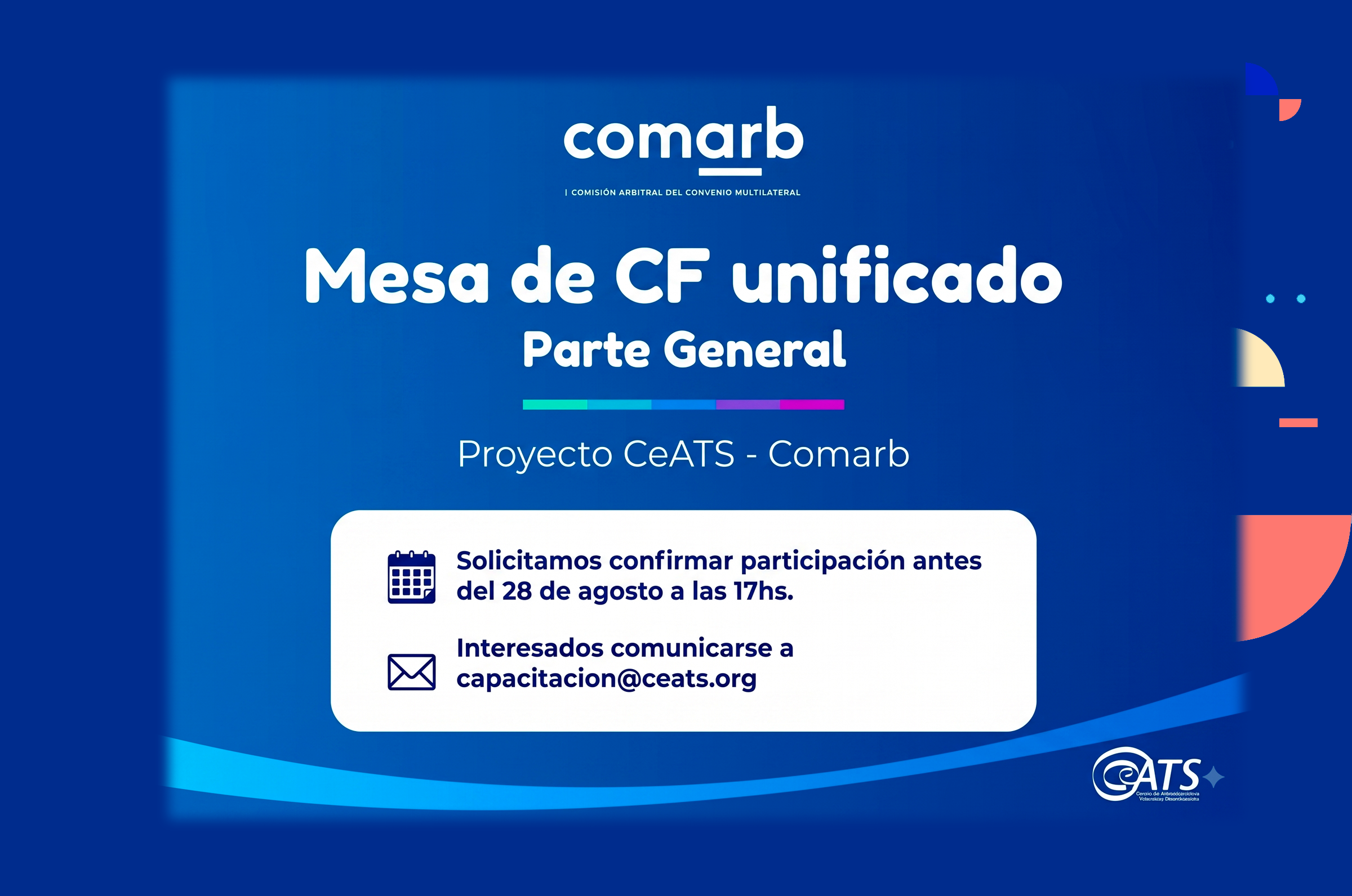 Mesa de Código Fiscal Unificado – Parte General