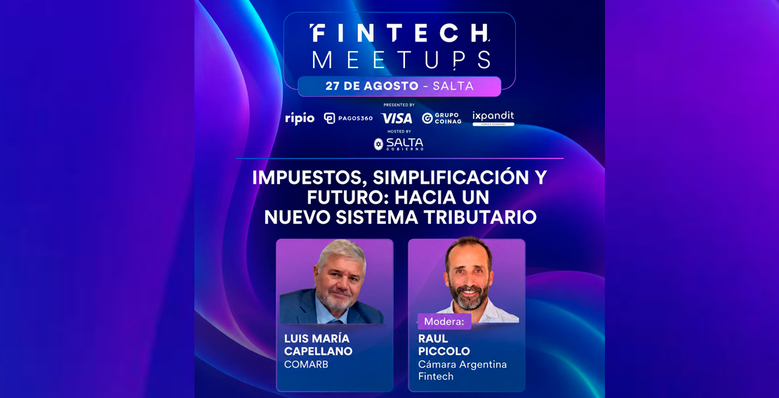 COMARB en la Meetup de la Cámara Argentina Fintech