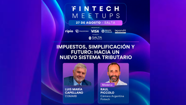 COMARB en la Meetup de la Cámara Argentina Fintech