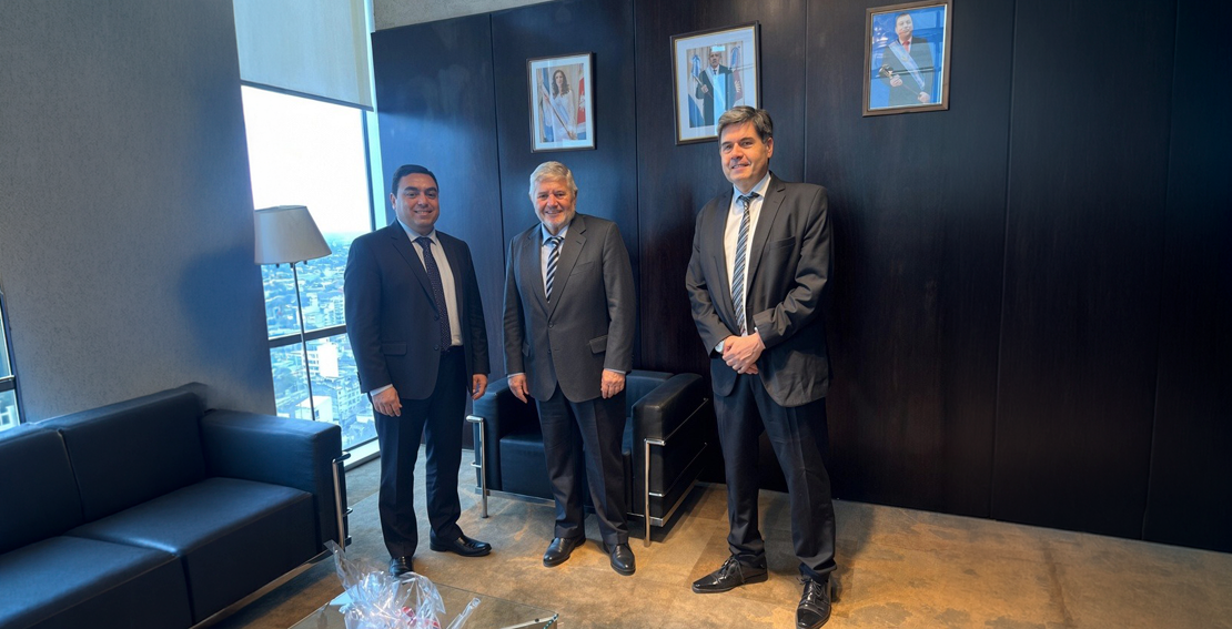Reunión de trabajo con el ministerio de economía de Santiago del Estero