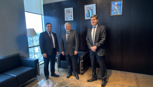Reunión de trabajo con el ministerio de economía de Santiago del Estero