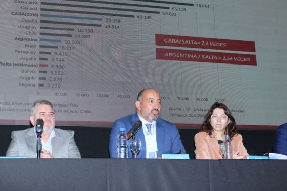 el presidente Mag. C.P. Luis María Capellano participó en el Encuentro Federal de los Programas de Fortalecimiento de la Gestión Provincial I y II, organizado por la Secretaría de Provincias del Ministerio del Interior de la Nación